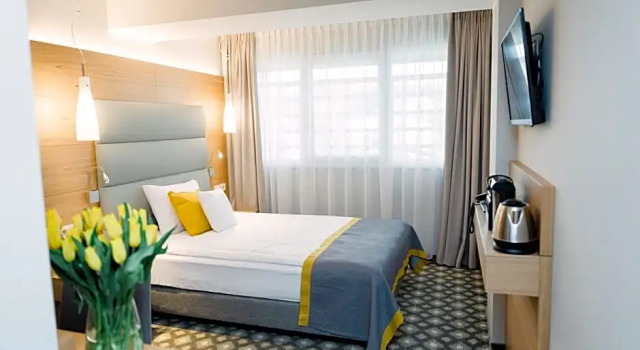 Номер Comfort Hotel Vivaldi