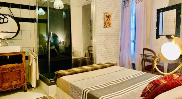 Двухместный номер Standard с балконом Hôtel Paul Riquet