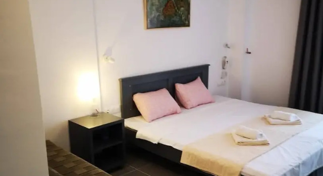 Двухместный номер Deluxe с видом на море Ammos Hotel