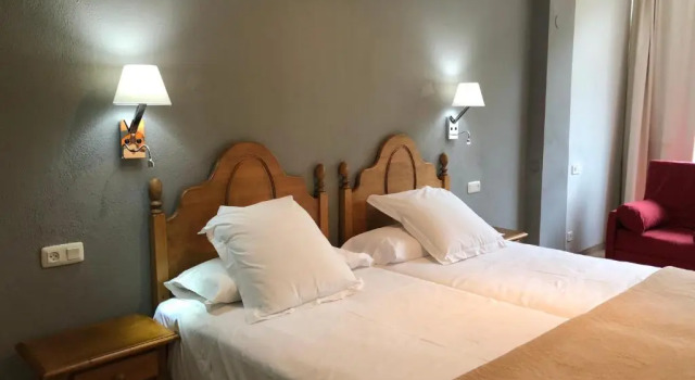Семейный номер Standard Hotel Edelweiss Candanchú