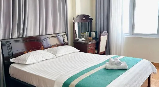 Номер Deluxe с видом на город Le Petit Paris Dalat Hotel