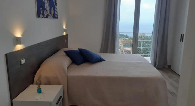 Двухместный номер Standard с видом на море Bed and Breakfast Stella del Sud Makari