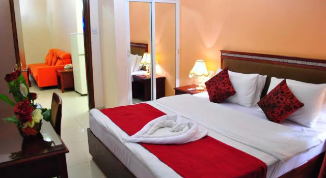 Люкс Al Qidra Hotel & Suites Aqaba