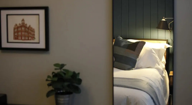 Апартаменты Hop Market - Ensuite Bedroom
