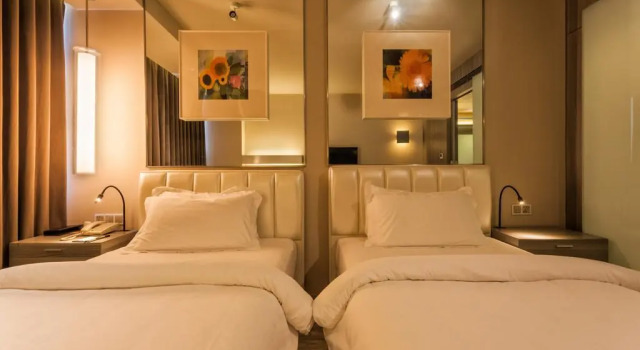 Jinjiang Metropolo Hotel - Qingdao Chengyang District Government, Забронировать Отель Бизнес-отели Шаньдун, 4* 5*