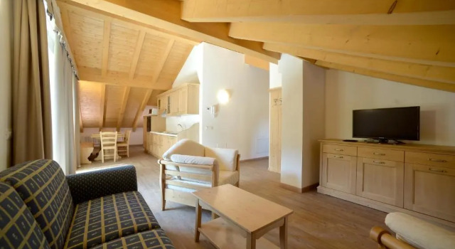 Апартаменты с 3 комнатами La Casa al Noce