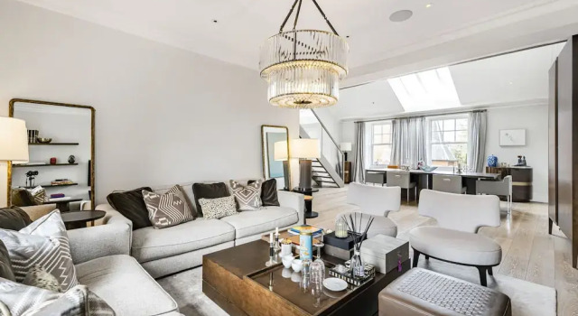 Ultra-lux 8M Chelsea Penthouse Huge Terrace, Varaa Huoneisto Asunnot kohteessa Merseyside, Huoneisto