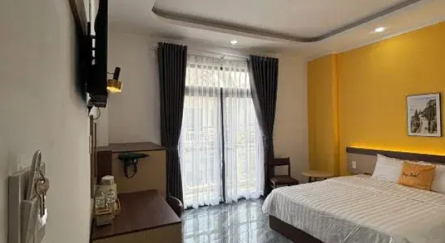 Spring II Hotel, Book Hotel Hoteller i Dong Nai med parkering, Parkering