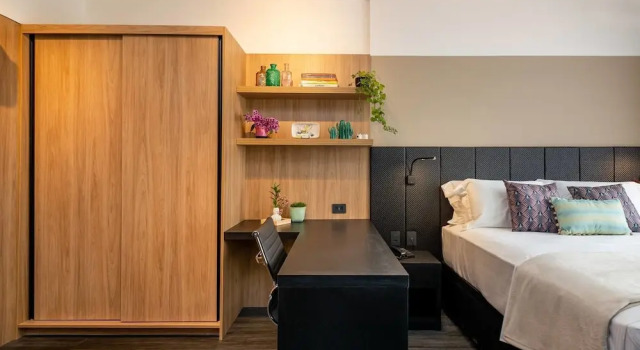 Rd120 Renovated Flat 100m From Av. Paulista