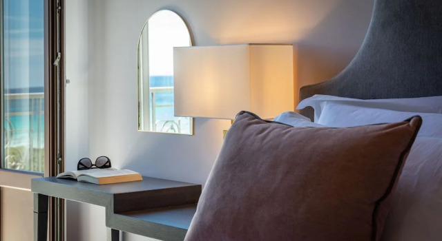 Deluxe Zimmer mit Balkon Villa Masetta - Luxury Suites