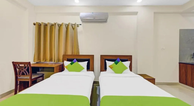 Treebo Worldtree Manyata Thanisandra, Rezervovat Hotel Hotely v Bangalore s parkováním, Parkování