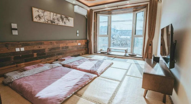 Hidden in the World (Winter Olympic Town) - Crabapple No.4 Courtyard, Reservar Hotel Hotéis em Yanqing com estacionamento, Estacionamento