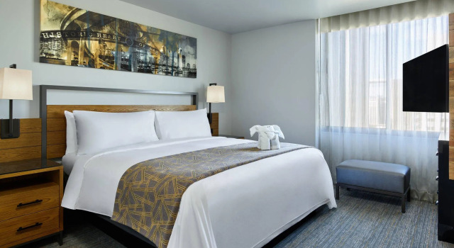 Двухместный люкс Marriott Vacation Club, San Diego