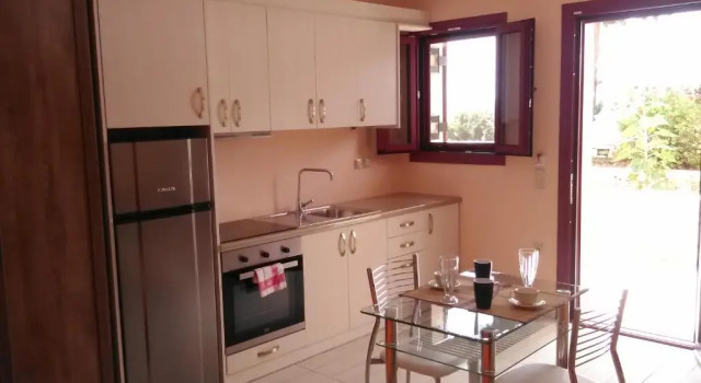 Студия Deluxe Mikros Gialos Apartments