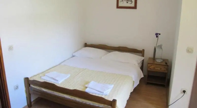 Двухместный номер Standard с балконом и с видом на море Apartments and Rooms Degenija