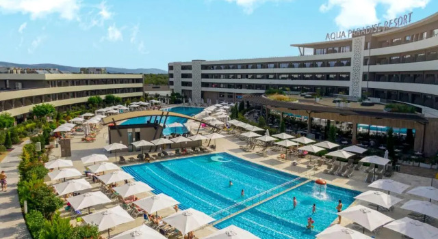 Двухместный номер Standard Aqua Paradise Resort & Aqua Park