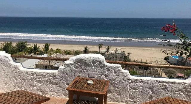 Suite junior con vista al mar Hotel Smiling Crab