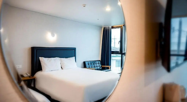 Четырёхместный номер Deluxe Sunrise Hotel Seopjikoji