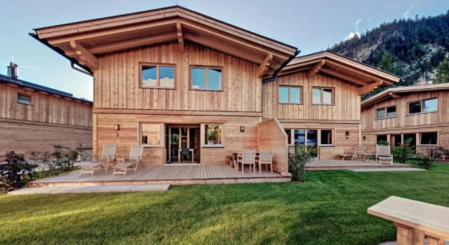 Шале с 2 комнатами Zugspitz Lodge
