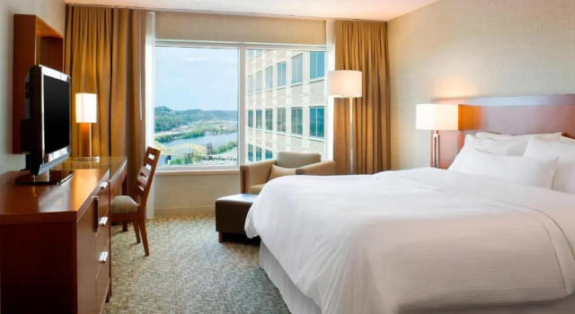 Люкс c 1 комнатой The Westin Pittsburgh