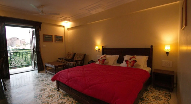 Номер Deluxe с балконом Hanuwant Niwas Jodhpur