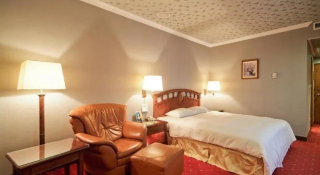 Двухместный номер Standard F Hotel Tainan- Pet-friendly
