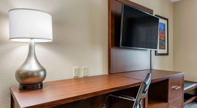 Двухместный люкс Comfort Suites Dry Ridge