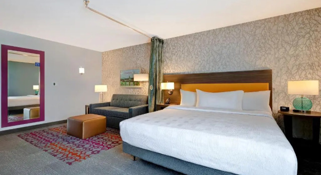 Люкс Standard Home2 Suites By Hilton Lincolnshire Chicago