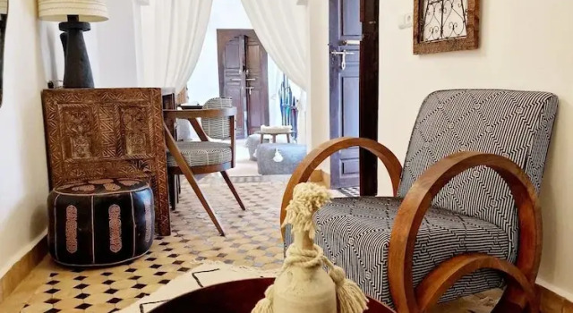 Suite Deluxe Riad Dar El Mahja
