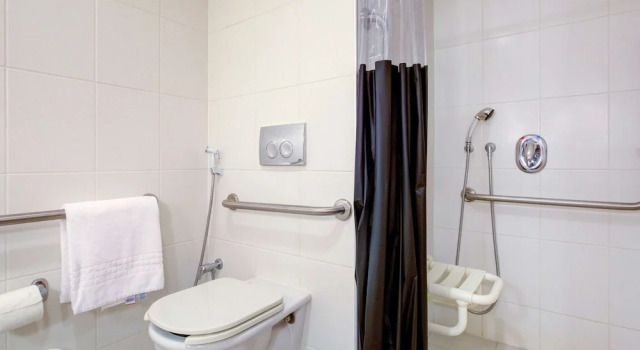 Апартаменты Standard ibis Vitoria Praia de Camburi