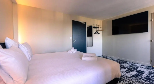 Номер Deluxe Logis Hôtel & Restaurant Le Vert Bocage