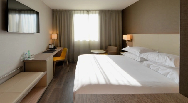 Двухместный номер Standard с красивым видом из окна AC Hotel by Marriott Marseille Prado Vélodrome