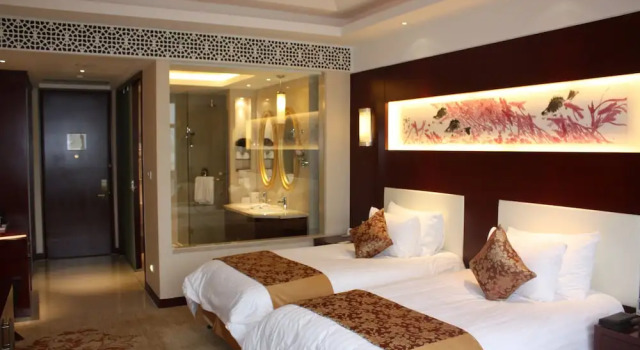 Двухместный номер Standard New Century Fengming Resort Zaozhuang