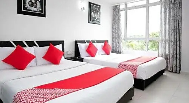 Люкс OYO 711 Tawaquf Inn
