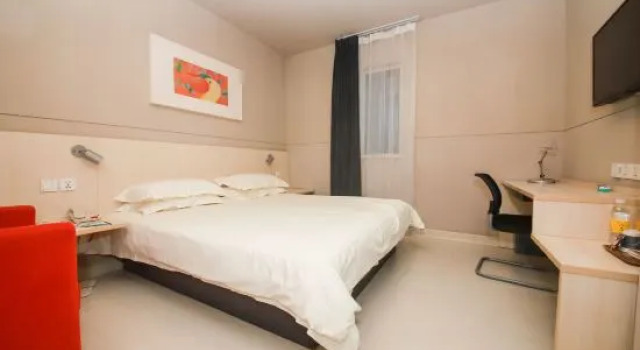 Двухместный номер Standard Jinjiang Inn Shaoxing Keqiao World Trade Center Hotel