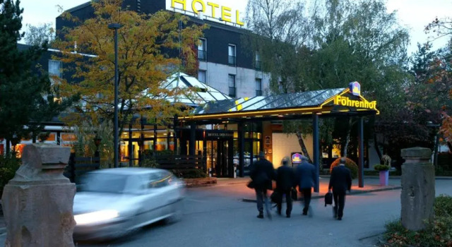 Люкс c 1 комнатой Best Western Hotel Der Föhrenhof