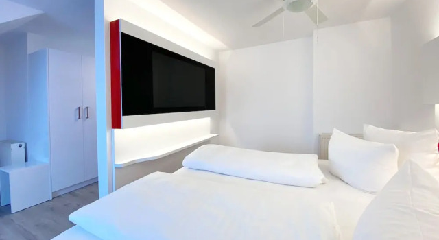 Двухместный номер Comfort DORMERO Hotel Hoyerswerda