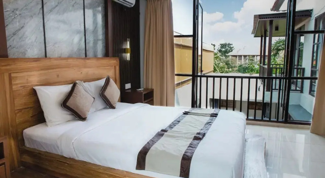 Вилла с 2 комнатами с балконом White Lotus Villas Seminyak