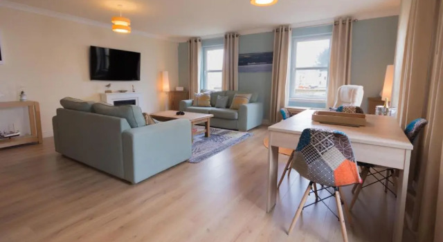 Marina View Apartment, Book Lejlighed Hoteller i Inverkip med parkering, Parkering