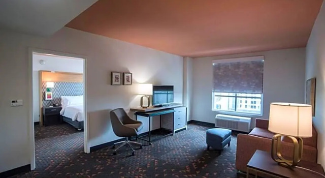 Двухместный люкс Holiday Inn Lexington - Hamburg by IHG