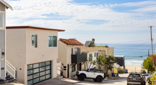The Drift Manhattan Beach Luxury Design Steps to the Beach, Забронировать Бутик-отель Отели Los Angeles Beach Cities с парковкой, Парковка