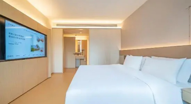 Люкс Deluxe JI Hotel (Yanji Yanbian University Internet-Famous Wall)
