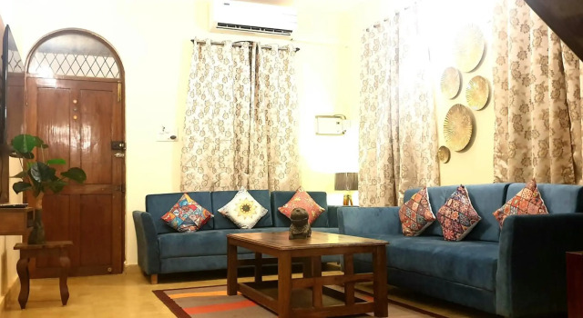 GR STAYs Private Pool Villa in Calangute 5 mins to Baga, Book Villa Villas in Goa, Villa