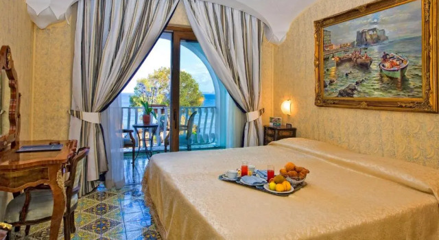 Двухместный номер Deluxe Strand Hotel Delfini