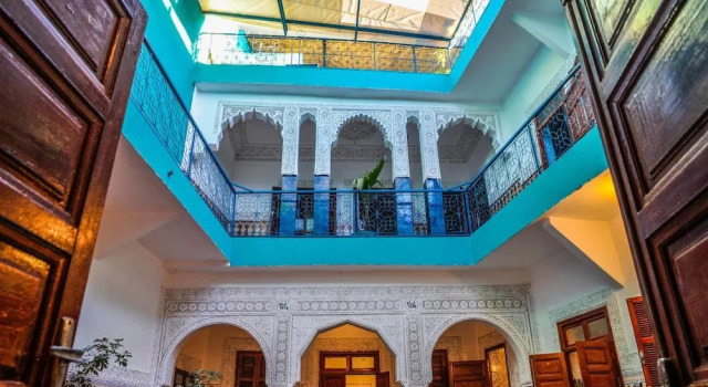 Oasis Hostel, Rezerwuj Hostel Hotele w Marrakech-Tensift-Haouz ze śniadaniem, Śniadanie