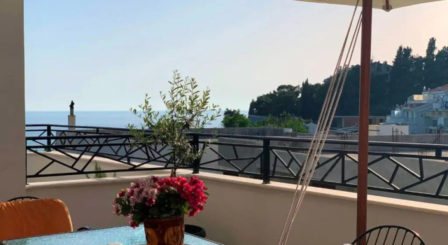 Апартаменты c 1 комнатой Apartments Lungo Mare Ulcinj
