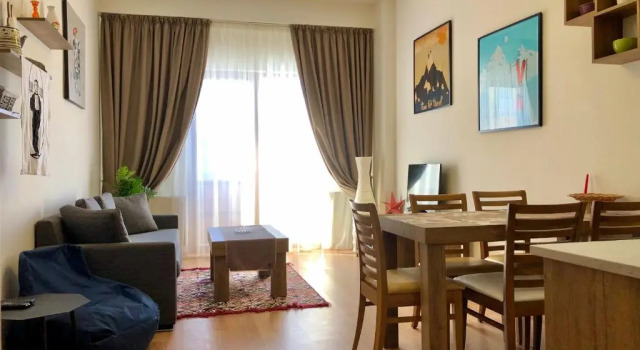 GVC 2-room 116 New Gudauri, Забронировать Отель Отели Гудаури с бассейном, Бассейн