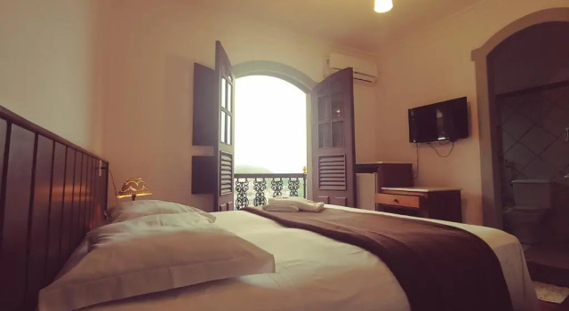 Номер Deluxe Pousada Casa dos Contos