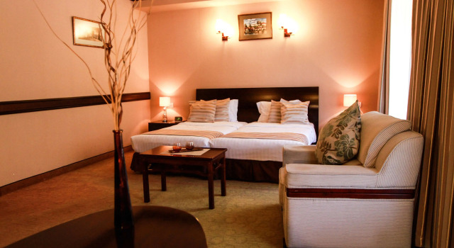 Двухместный номер Deluxe Best Western Plus Paradise Hotel Dilijan