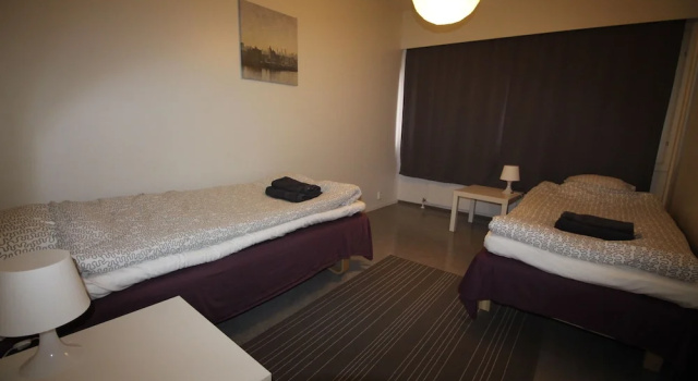 Апартаменты Three bedroom apartment in Raahe